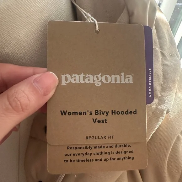 Patagonia hooded vest - Picture 2 of 5